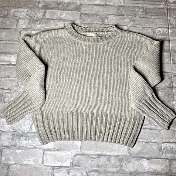 CYNTHIA ROWLEY: COZY RIBBED SWEATER - Picture 2 of 9